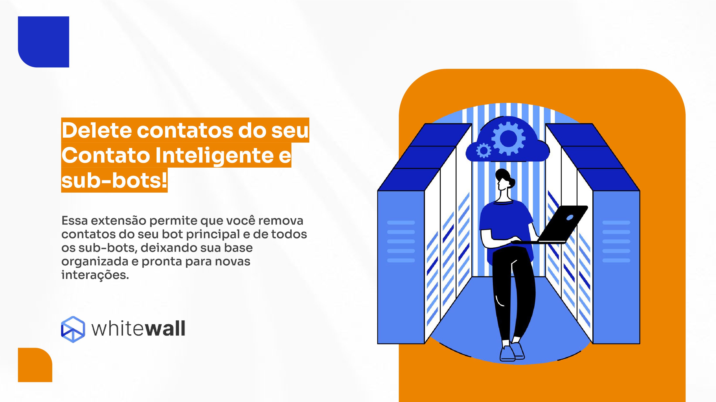 Captura de tela de Deletar contatos 1